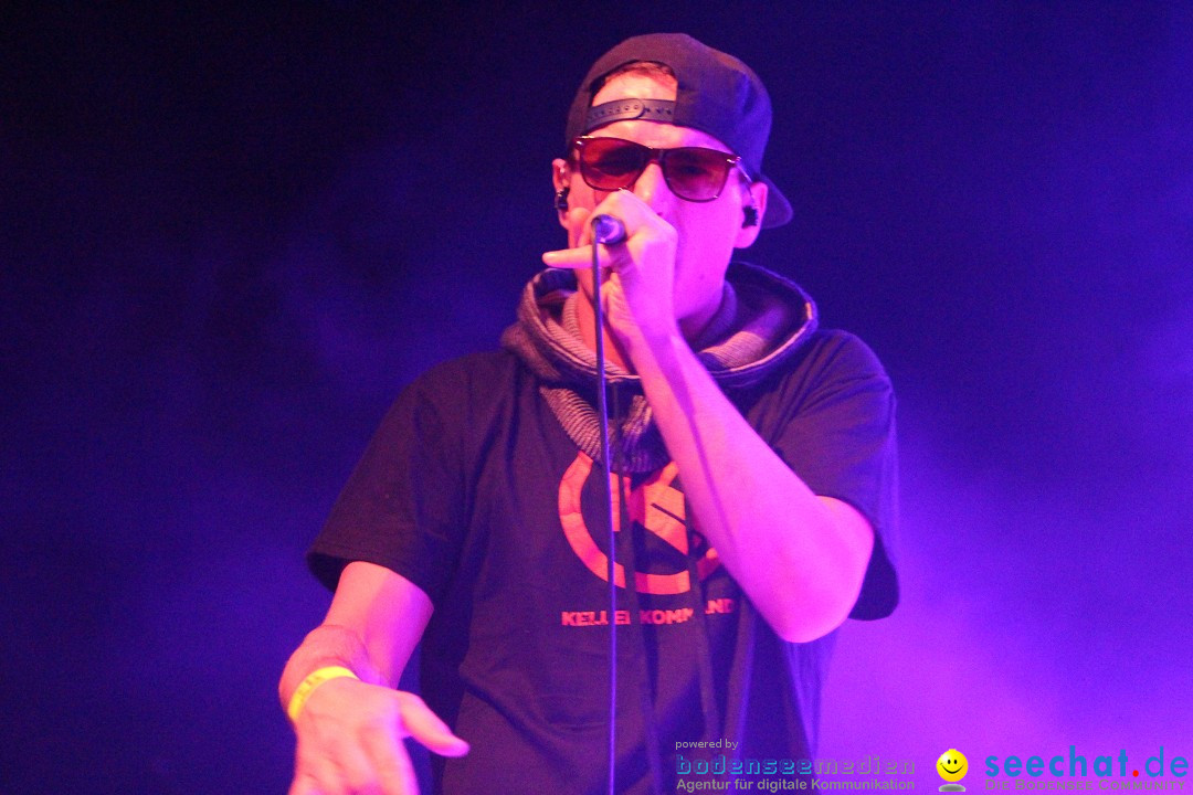 Volxmusic Festival - SEECHAT: Ravensburg am Bodensee, 29.03.2014