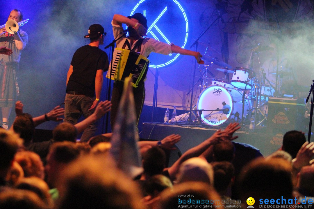 Volxmusic Festival - SEECHAT: Ravensburg am Bodensee, 29.03.2014