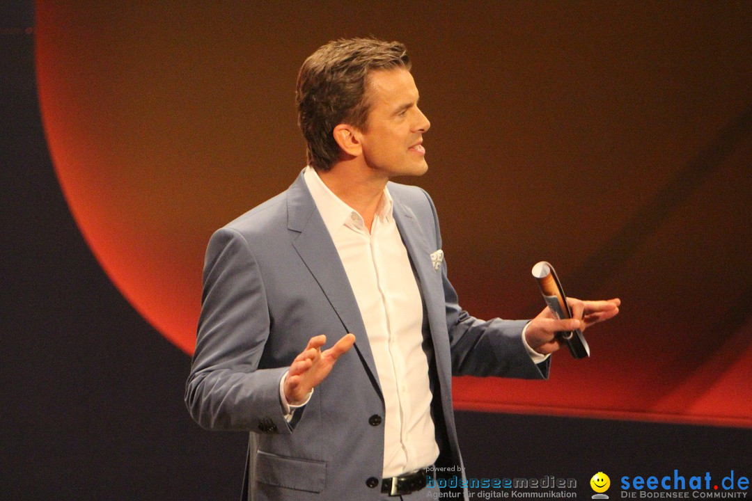 Wetten, dass..? ZDF TV-Show mit Markus Lanz: Offenburg, 05.04.2014