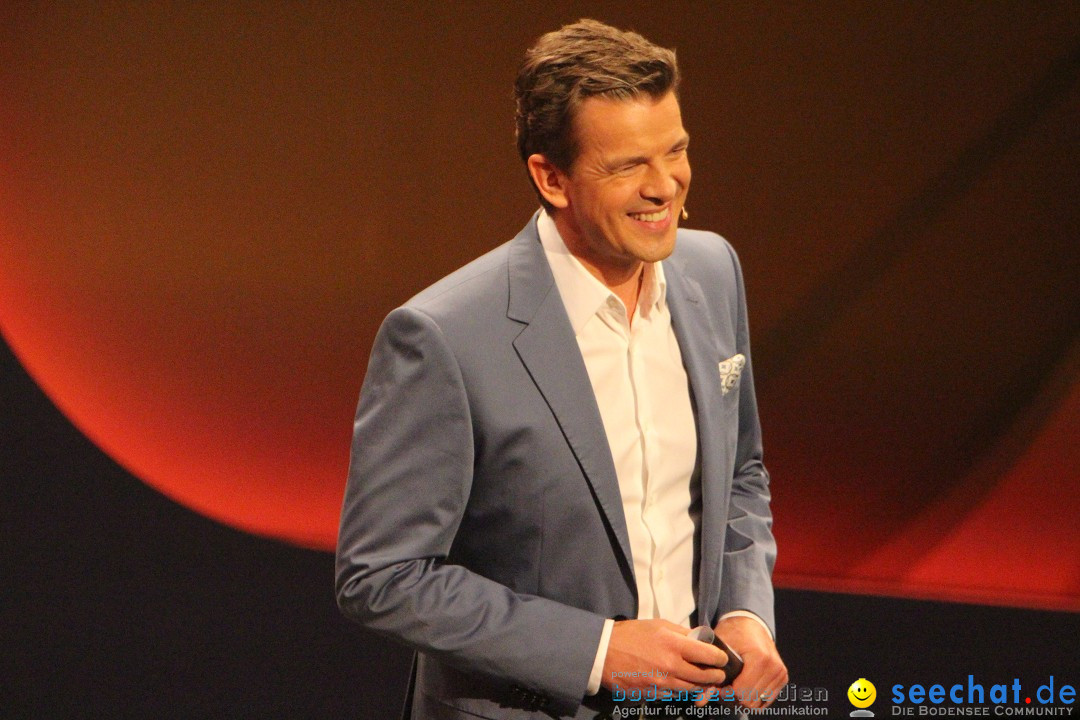 Wetten, dass..? ZDF TV-Show mit Markus Lanz: Offenburg, 05.04.2014