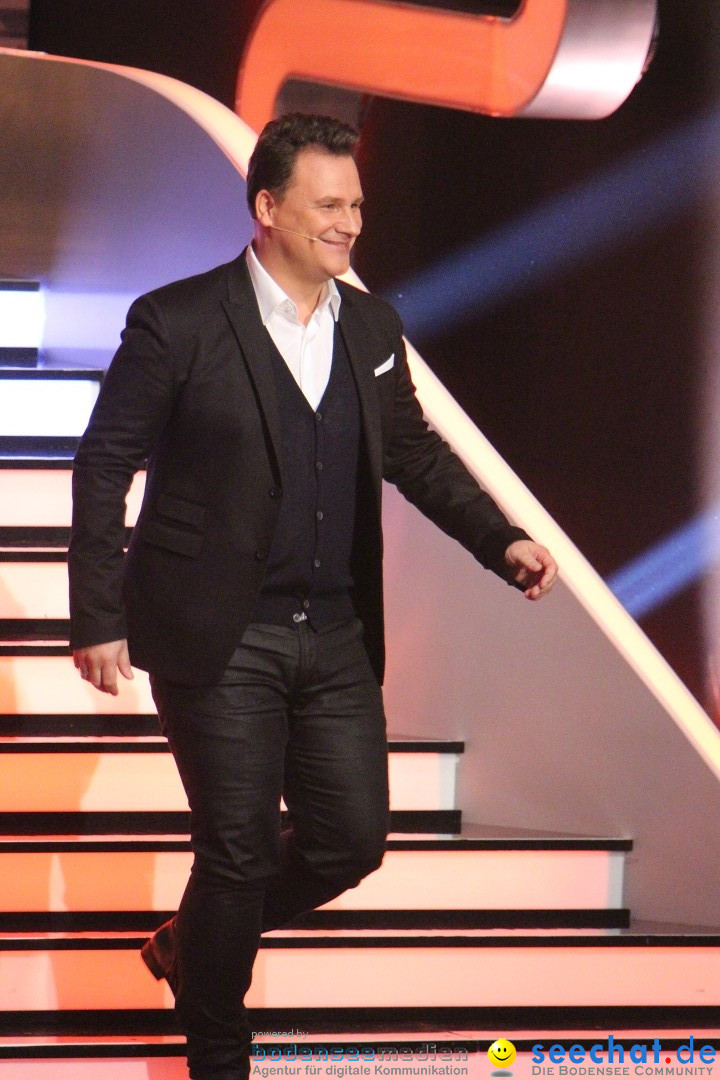 Wetten, dass..? ZDF TV-Show mit Markus Lanz: Offenburg, 05.04.2014