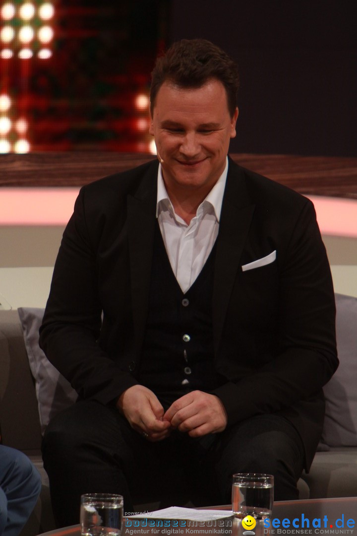 Wetten, dass..? ZDF TV-Show mit Markus Lanz: Offenburg, 05.04.2014