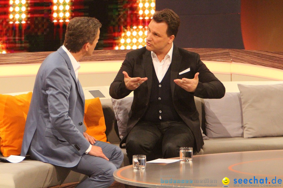 Wetten, dass..? ZDF TV-Show mit Markus Lanz: Offenburg, 05.04.2014