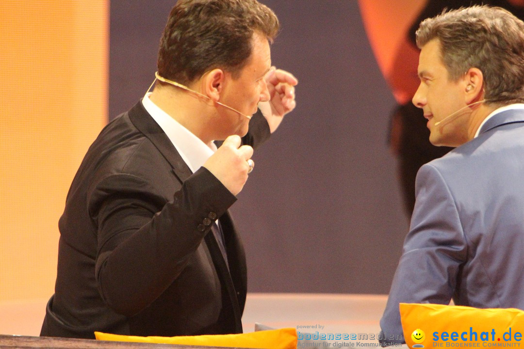 Wetten, dass..? ZDF TV-Show mit Markus Lanz: Offenburg, 05.04.2014