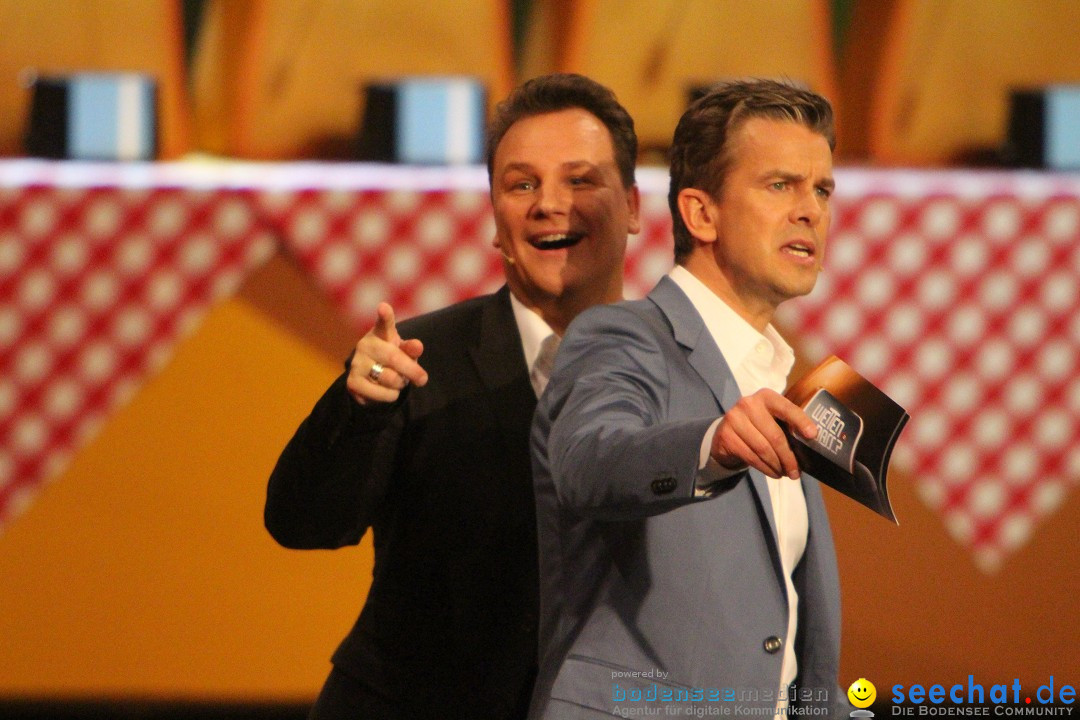 Wetten, dass..? ZDF TV-Show mit Markus Lanz: Offenburg, 05.04.2014