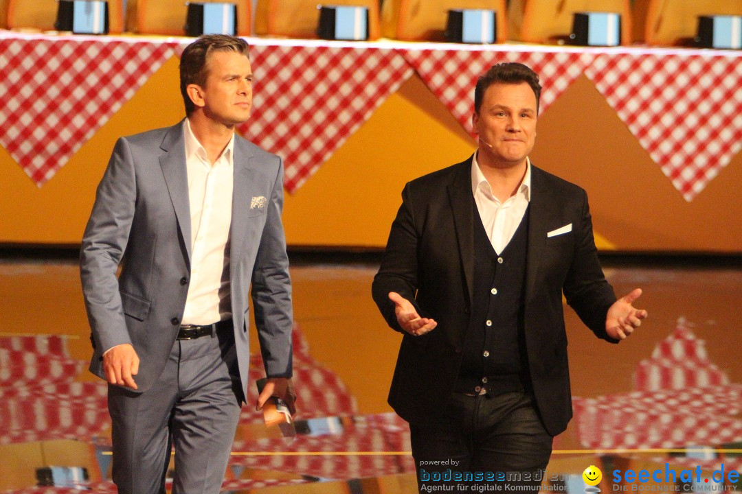 Wetten, dass..? ZDF TV-Show mit Markus Lanz: Offenburg, 05.04.2014