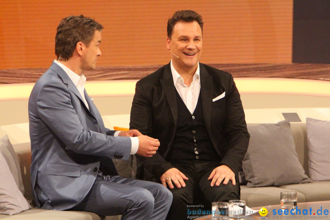 Wetten, dass..? ZDF TV-Show mit Markus Lanz: Offenburg, 05.04.2014