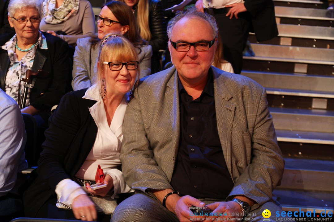 Wetten, dass..? ZDF TV-Show mit Markus Lanz: Offenburg, 05.04.2014