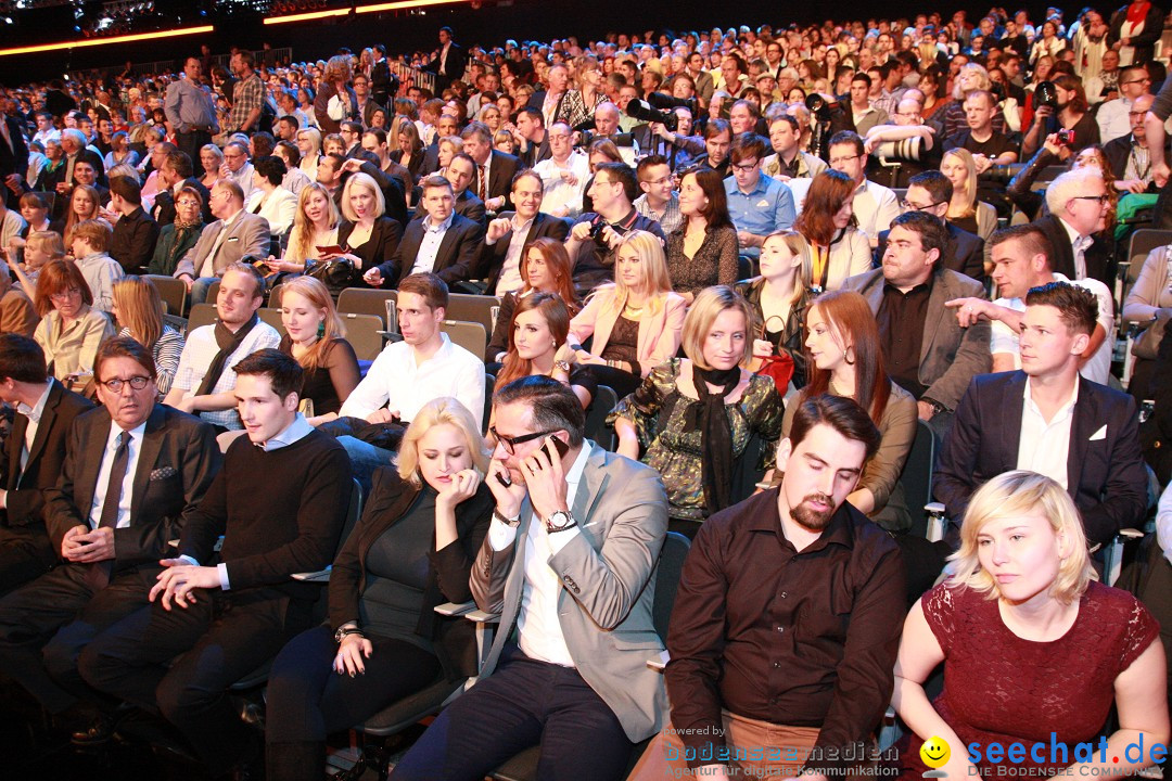 Wetten, dass..? ZDF TV-Show mit Markus Lanz: Offenburg, 05.04.2014