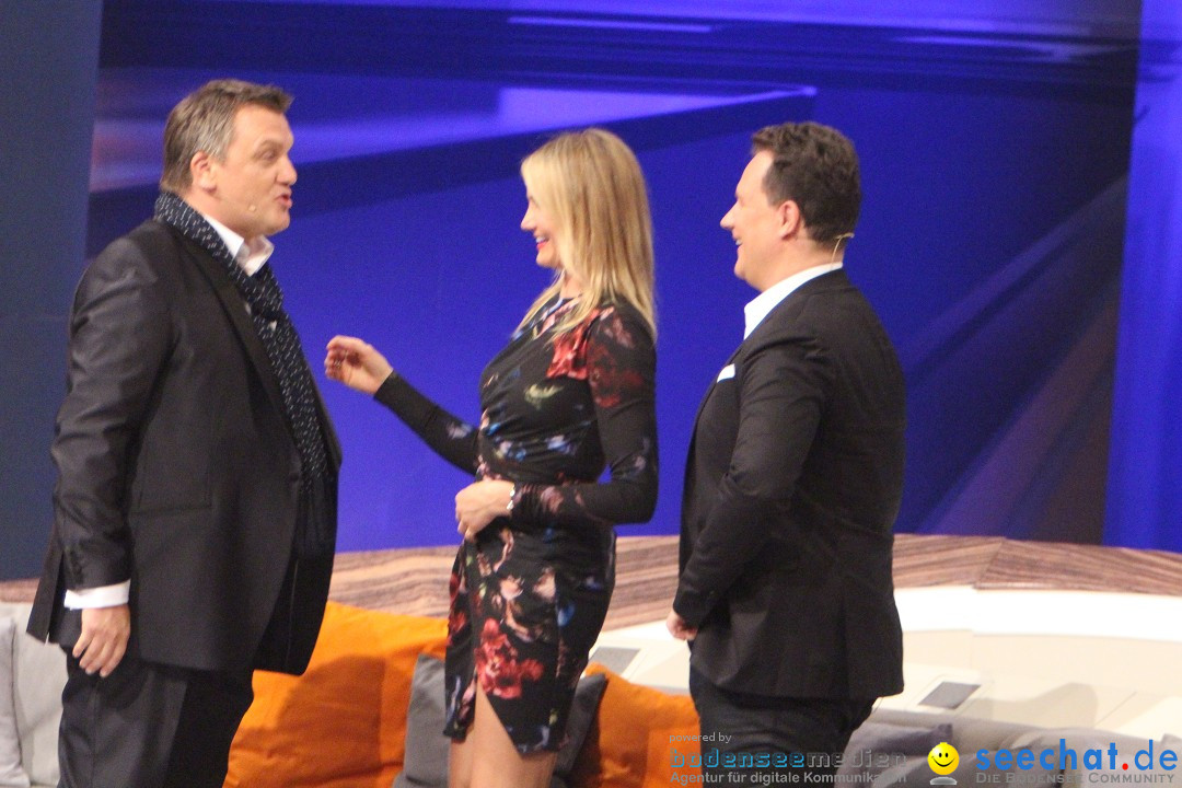 Wetten, dass..? ZDF TV-Show mit Markus Lanz: Offenburg, 05.04.2014