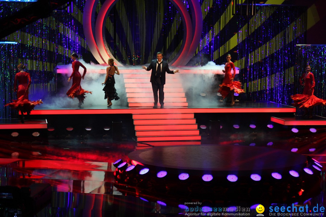 Wetten, dass..? ZDF TV-Show mit Markus Lanz: Offenburg, 05.04.2014