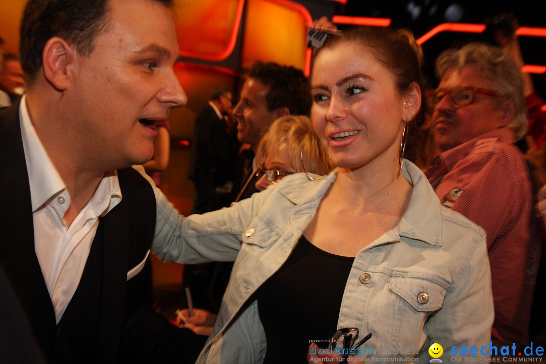 Wetten, dass..? ZDF TV-Show mit Markus Lanz: Offenburg, 05.04.2014