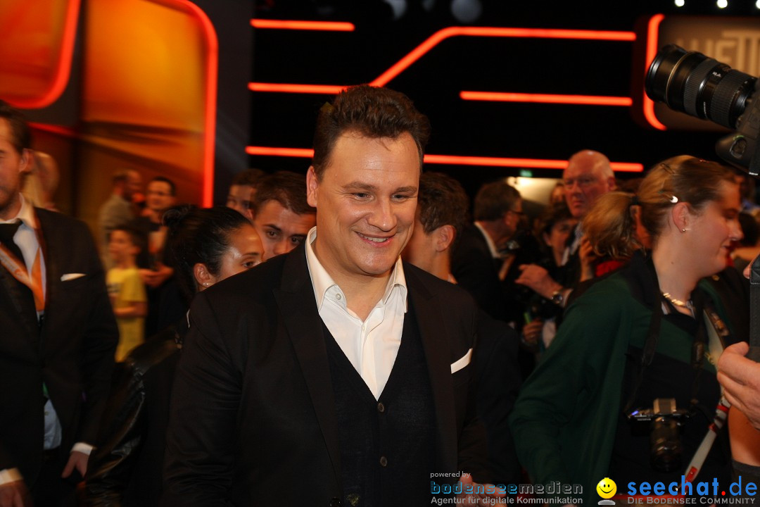 Wetten, dass..? ZDF TV-Show mit Markus Lanz: Offenburg, 05.04.2014