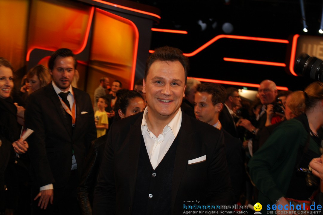 Wetten, dass..? ZDF TV-Show mit Markus Lanz: Offenburg, 05.04.2014