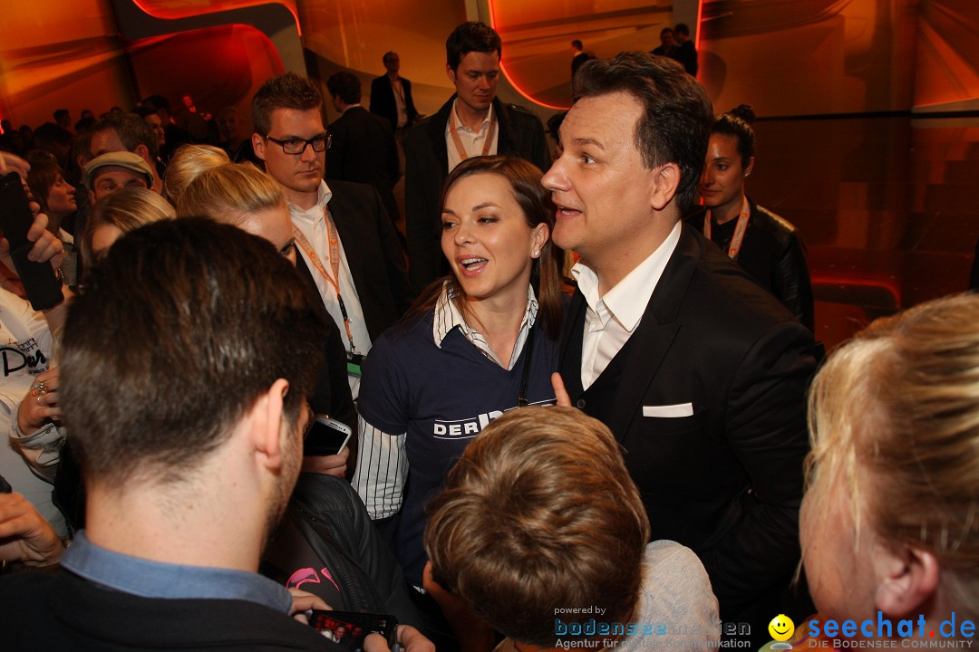 Wetten, dass..? ZDF TV-Show mit Markus Lanz: Offenburg, 05.04.2014