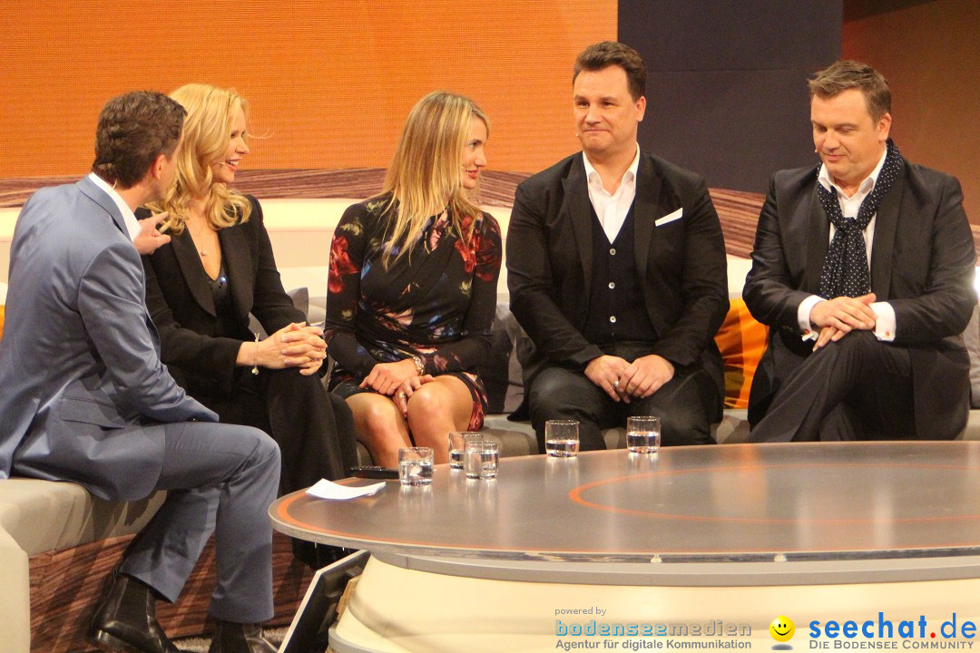 Wetten, dass..? ZDF TV-Show mit Markus Lanz: Offenburg, 05.04.2014