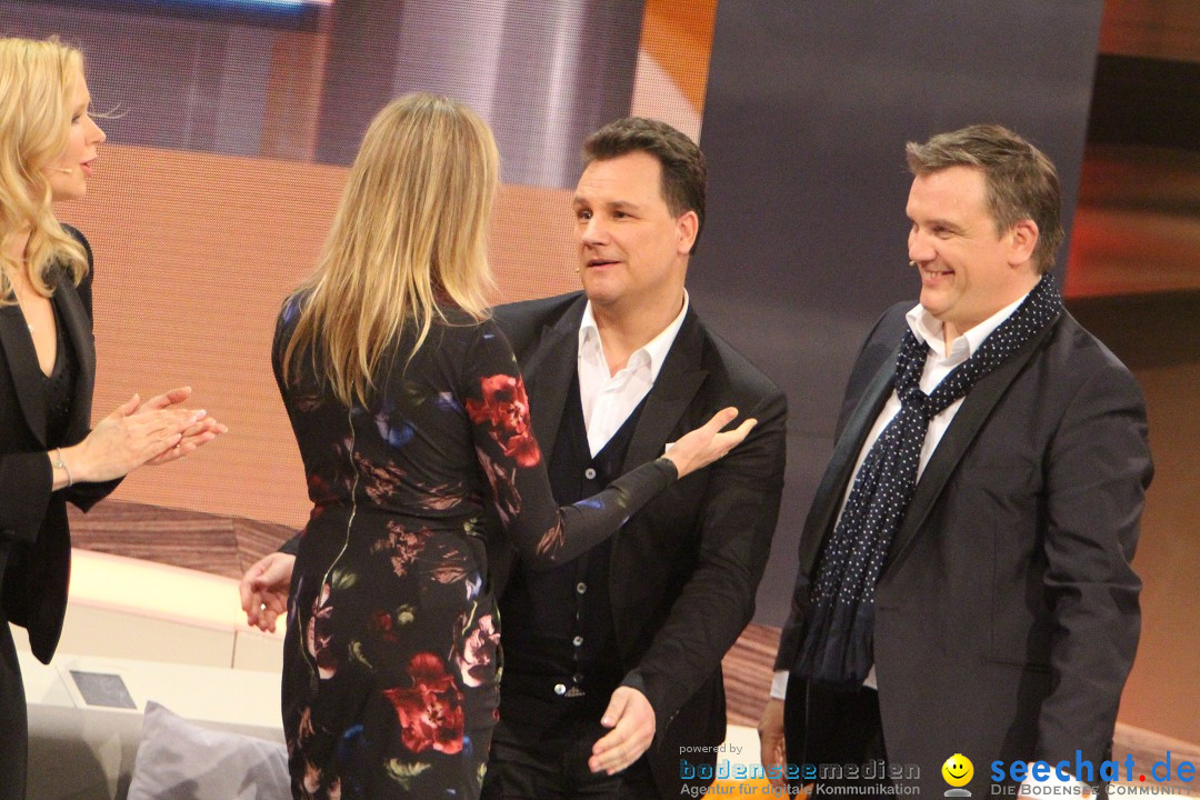 Wetten, dass..? ZDF TV-Show mit Markus Lanz: Offenburg, 05.04.2014