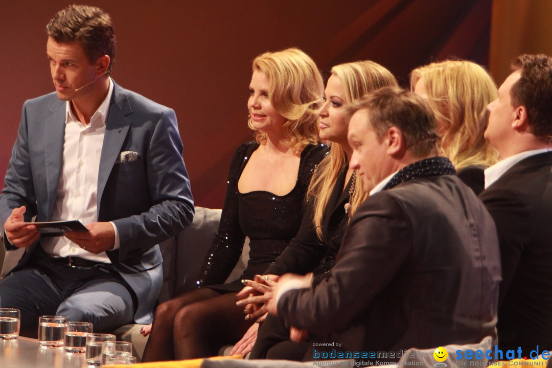 Wetten, dass..? ZDF TV-Show mit Markus Lanz: Offenburg, 05.04.2014