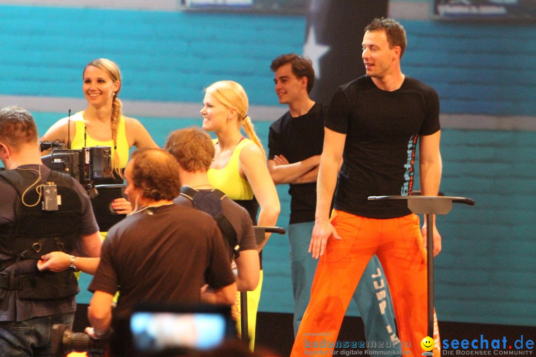 Wetten, dass..? ZDF TV-Show mit Markus Lanz: Offenburg, 05.04.2014