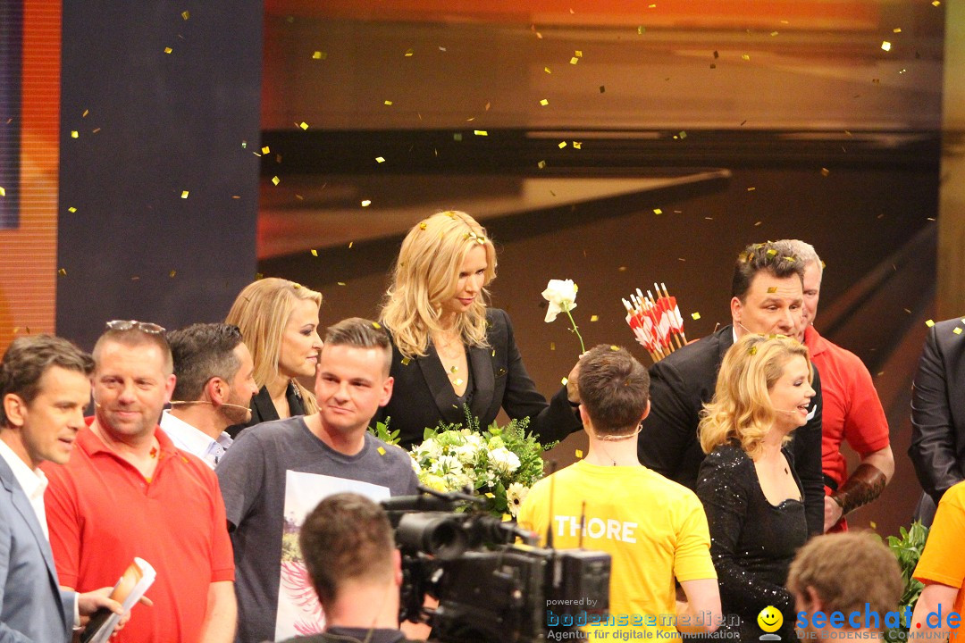 Wetten, dass..? ZDF TV-Show mit Markus Lanz: Offenburg, 05.04.2014