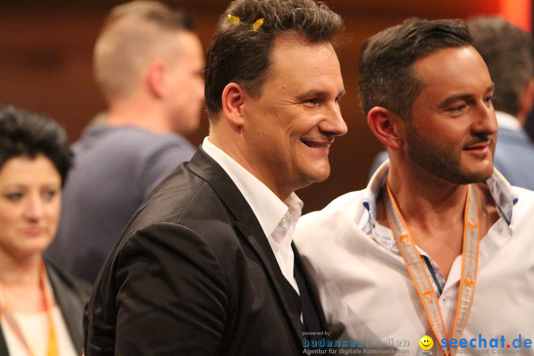 Wetten, dass..? ZDF TV-Show mit Markus Lanz: Offenburg, 05.04.2014