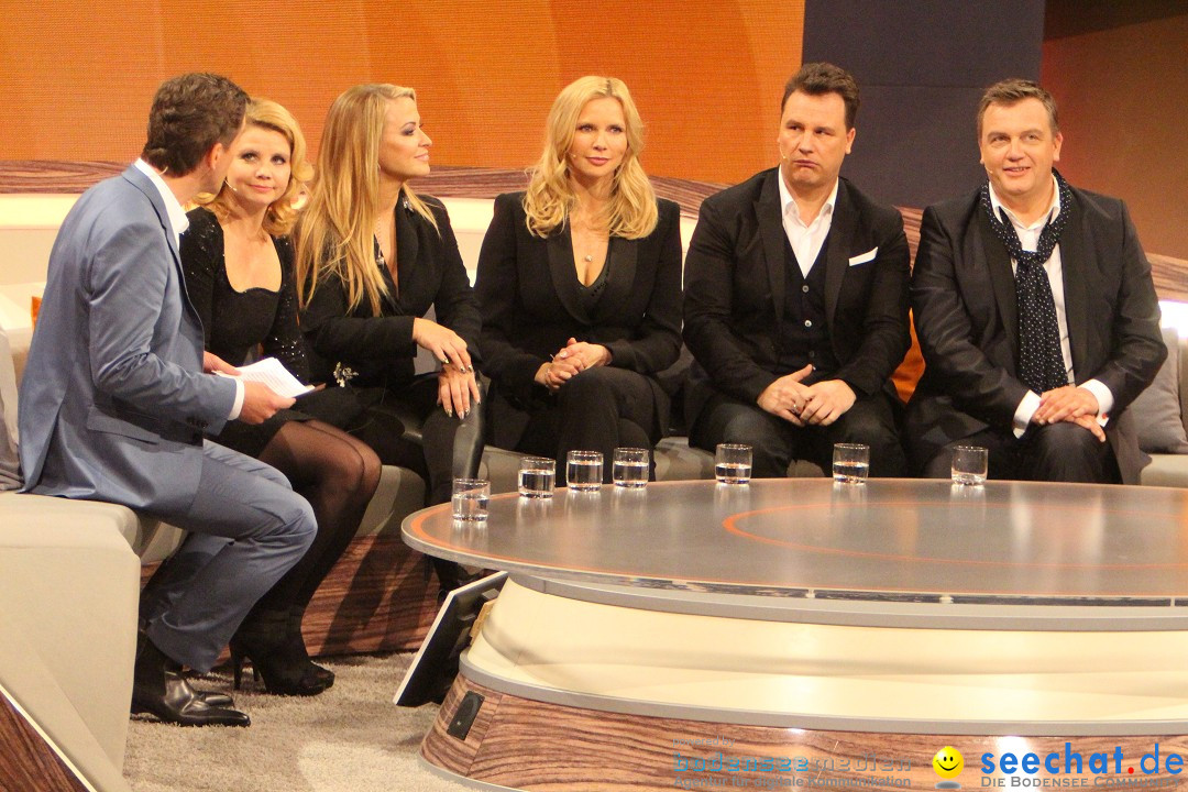 Wetten, dass..? ZDF TV-Show mit Markus Lanz: Offenburg, 05.04.2014