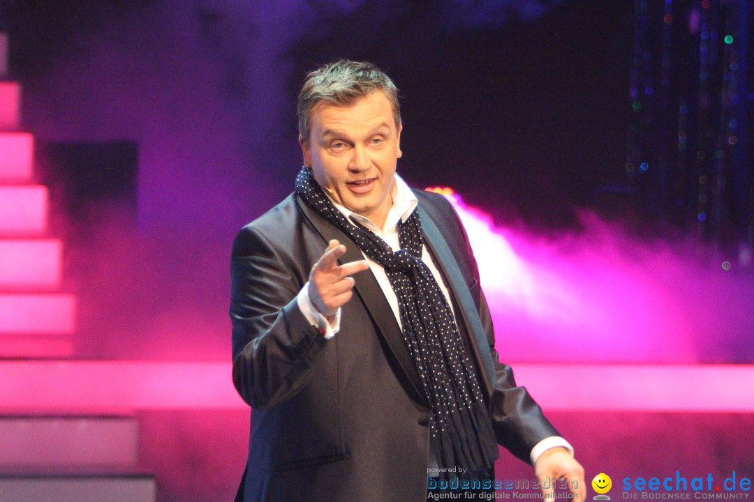 Wetten, dass..? ZDF TV-Show mit Markus Lanz: Offenburg, 05.04.2014