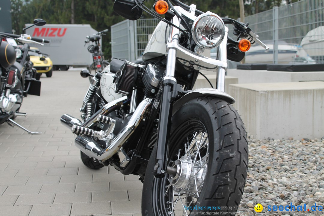 Motorrad Triple-M Event mit Band Recovery: Hilzingen im Hegau, 05.04.2014