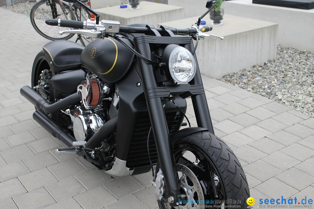 Motorrad Triple-M Event mit Band Recovery: Hilzingen im Hegau, 05.04.2014