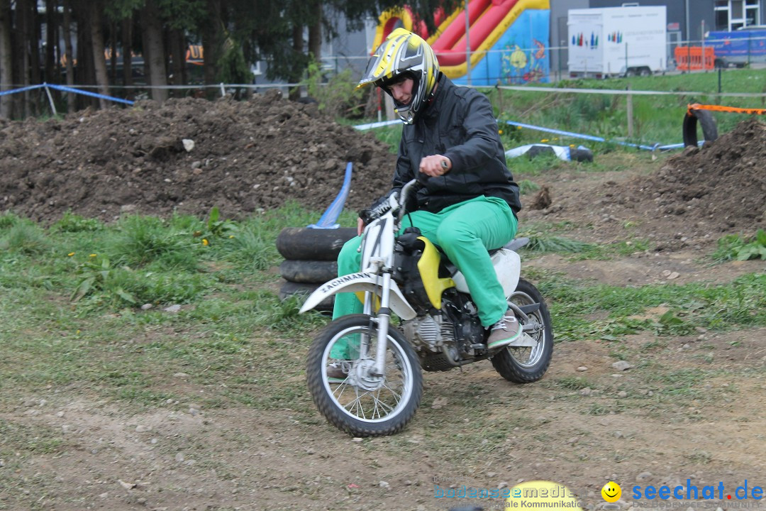 Motorrad Triple-M Event mit Band Recovery: Hilzingen im Hegau, 05.04.2014