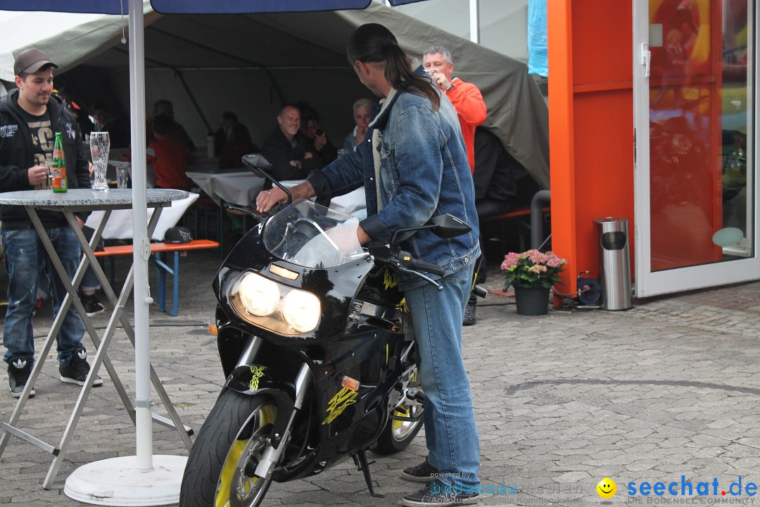 Motorrad Triple-M Event mit Band Recovery: Hilzingen im Hegau, 05.04.2014