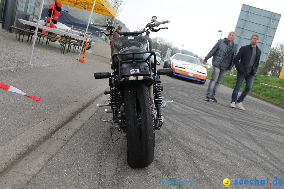 Motorrad Triple-M Event mit Band Recovery: Hilzingen im Hegau, 05.04.2014