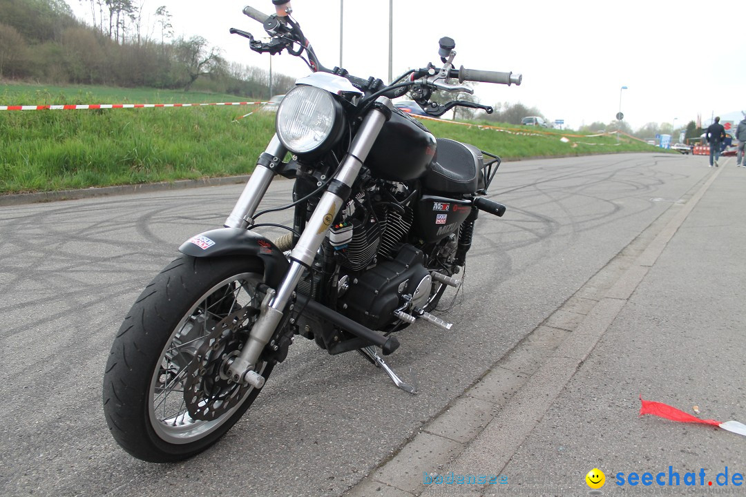 Motorrad Triple-M Event mit Band Recovery: Hilzingen im Hegau, 05.04.2014