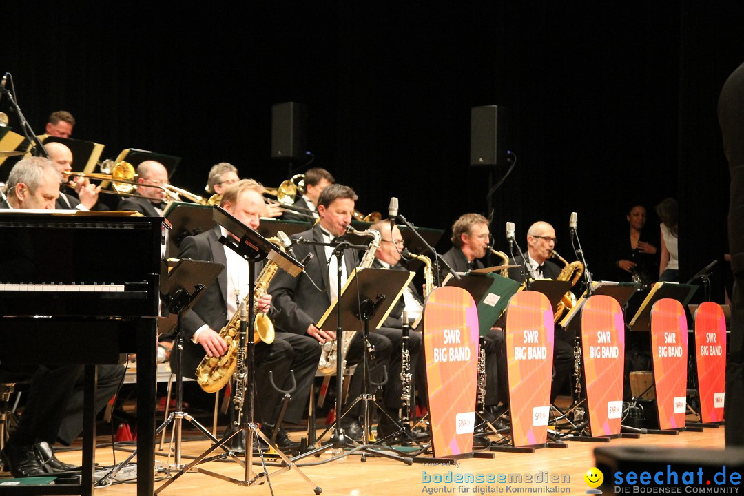 SWR Big Band feat. Fola Dada: Radolfzell am Bodensee, 05.04.2014