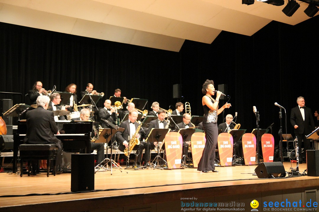 SWR Big Band feat. Fola Dada: Radolfzell am Bodensee, 05.04.2014