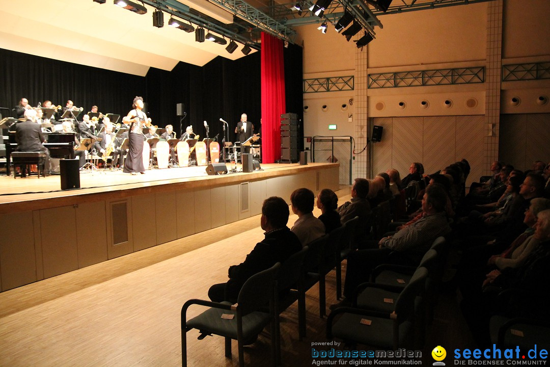 SWR Big Band feat. Fola Dada: Radolfzell am Bodensee, 05.04.2014