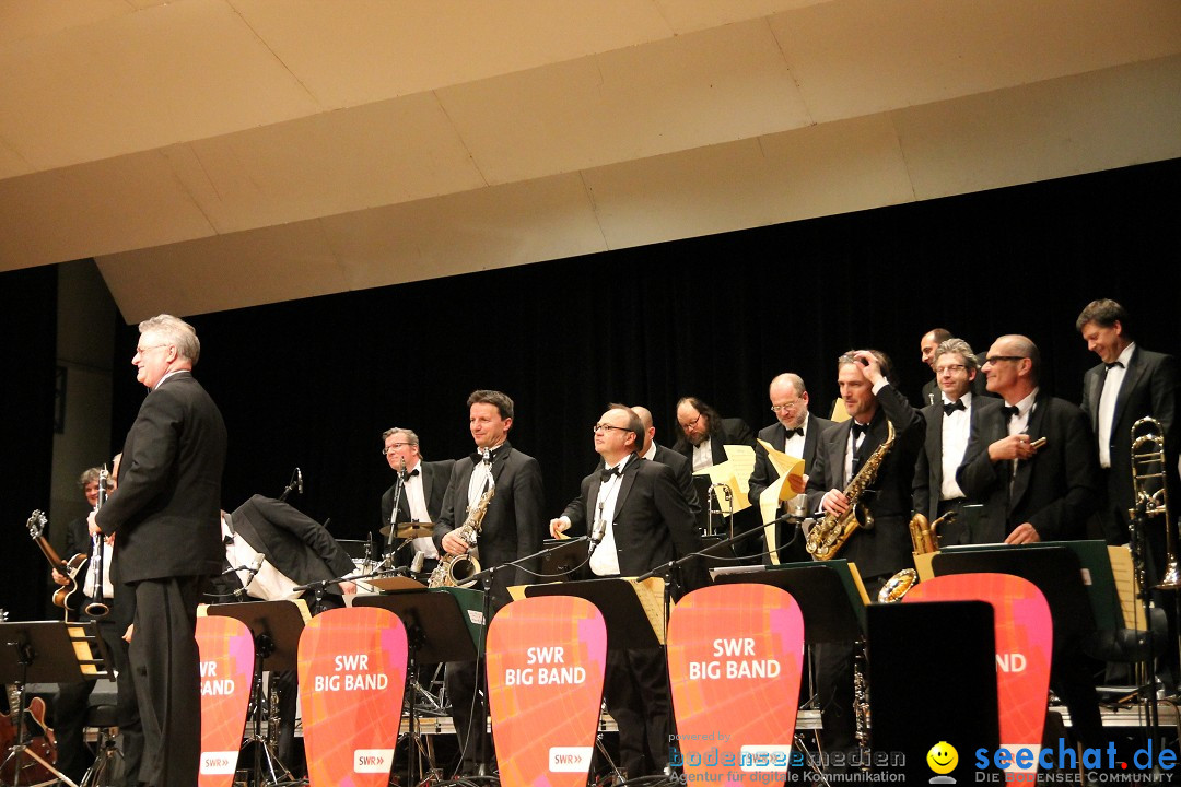 SWR Big Band feat. Fola Dada: Radolfzell am Bodensee, 05.04.2014