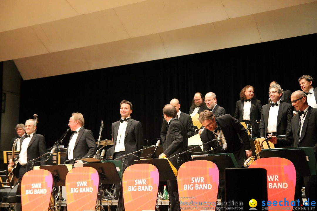 SWR Big Band feat. Fola Dada: Radolfzell am Bodensee, 05.04.2014