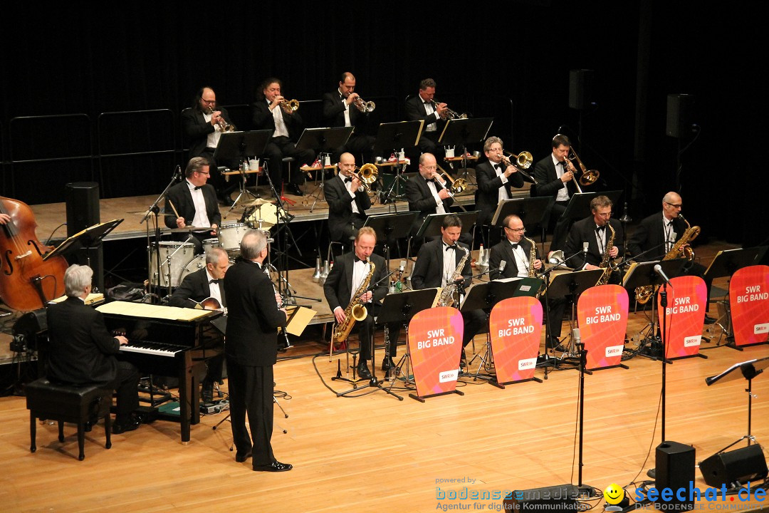 SWR Big Band feat. Fola Dada: Radolfzell am Bodensee, 05.04.2014