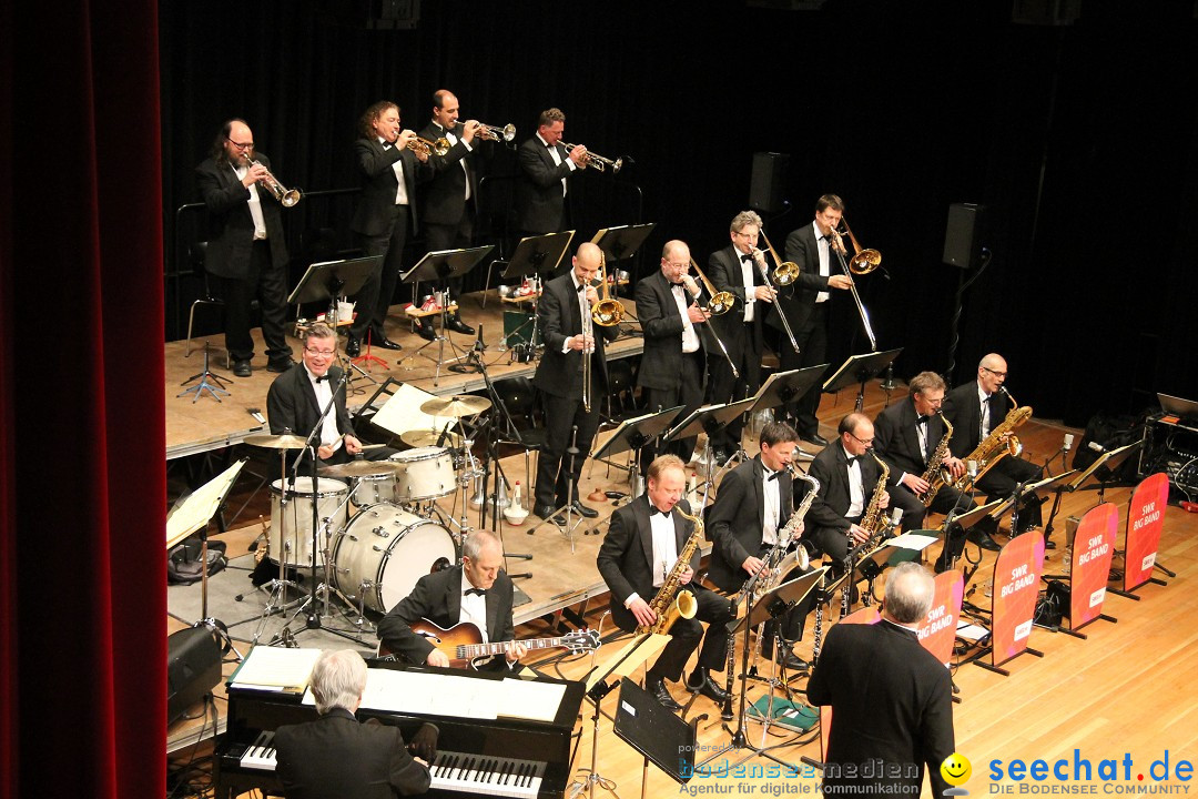 SWR Big Band feat. Fola Dada: Radolfzell am Bodensee, 05.04.2014