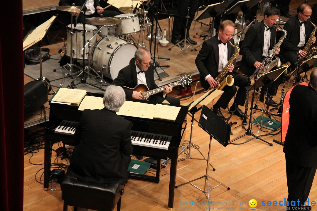 SWR Big Band feat. Fola Dada: Radolfzell am Bodensee, 05.04.2014