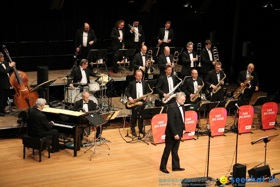 SWR Big Band feat. Fola Dada: Radolfzell am Bodensee, 05.04.2014