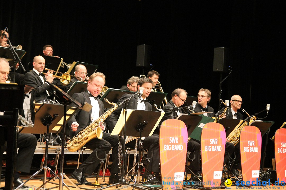 SWR Big Band feat. Fola Dada: Radolfzell am Bodensee, 05.04.2014