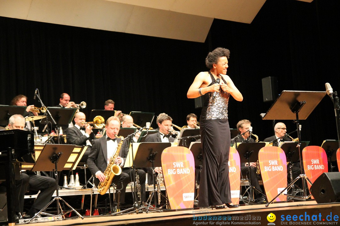 SWR Big Band feat. Fola Dada: Radolfzell am Bodensee, 05.04.2014