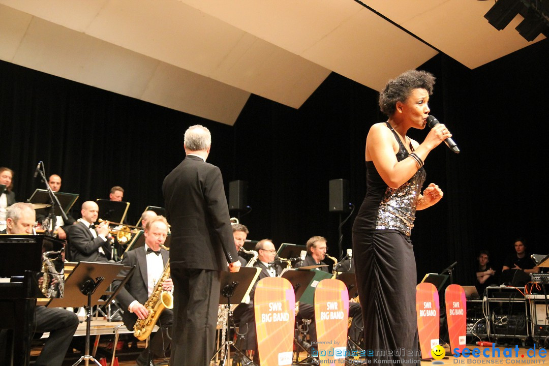 SWR Big Band feat. Fola Dada: Radolfzell am Bodensee, 05.04.2014