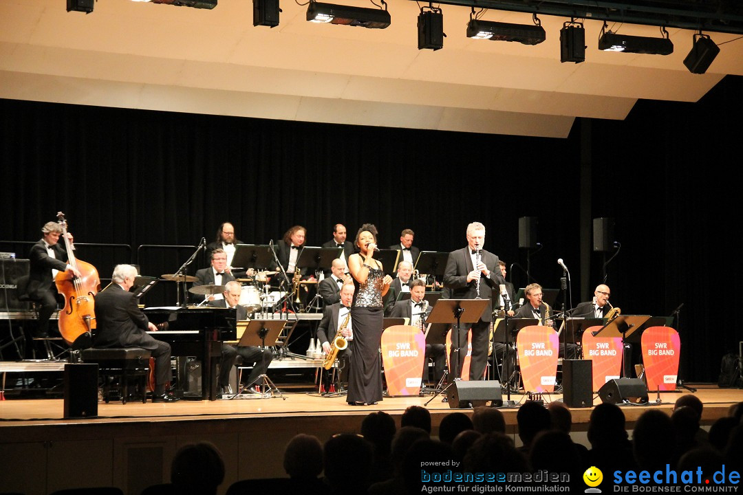 SWR Big Band feat. Fola Dada: Radolfzell am Bodensee, 05.04.2014