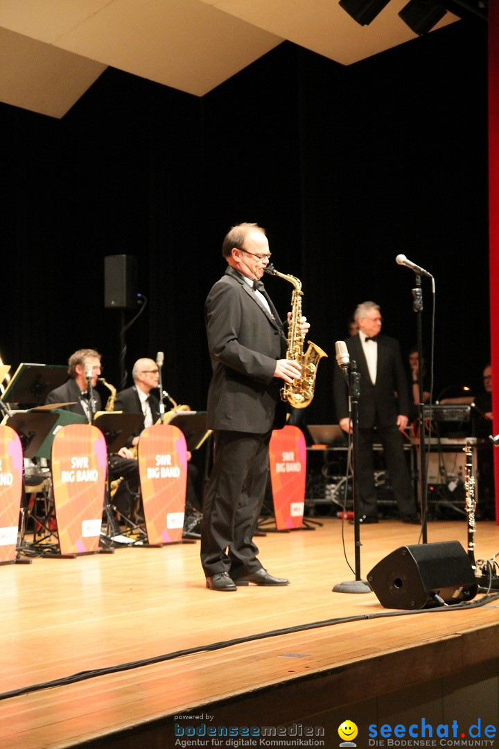 SWR Big Band feat. Fola Dada: Radolfzell am Bodensee, 05.04.2014