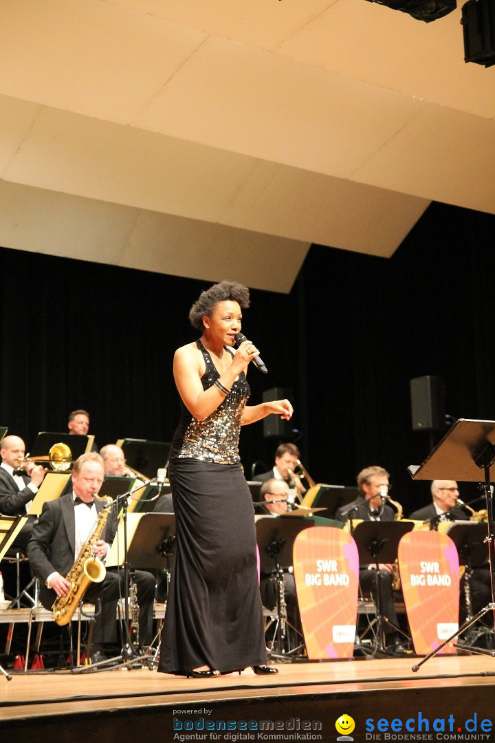 SWR Big Band feat. Fola Dada: Radolfzell am Bodensee, 05.04.2014