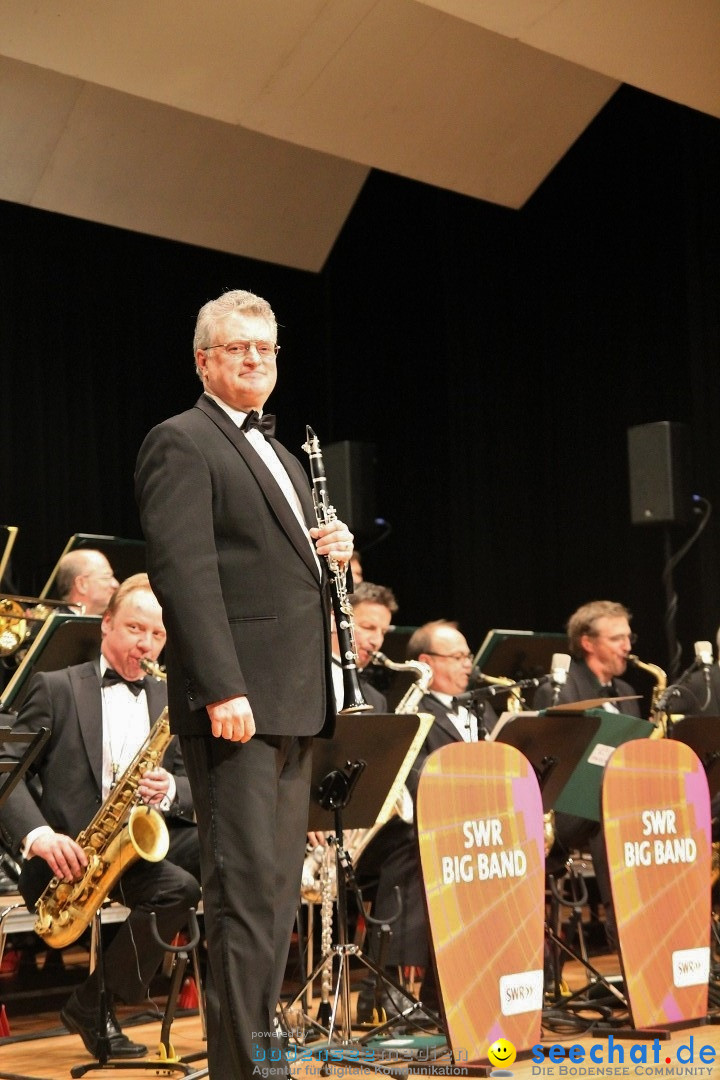 SWR Big Band feat. Fola Dada: Radolfzell am Bodensee, 05.04.2014