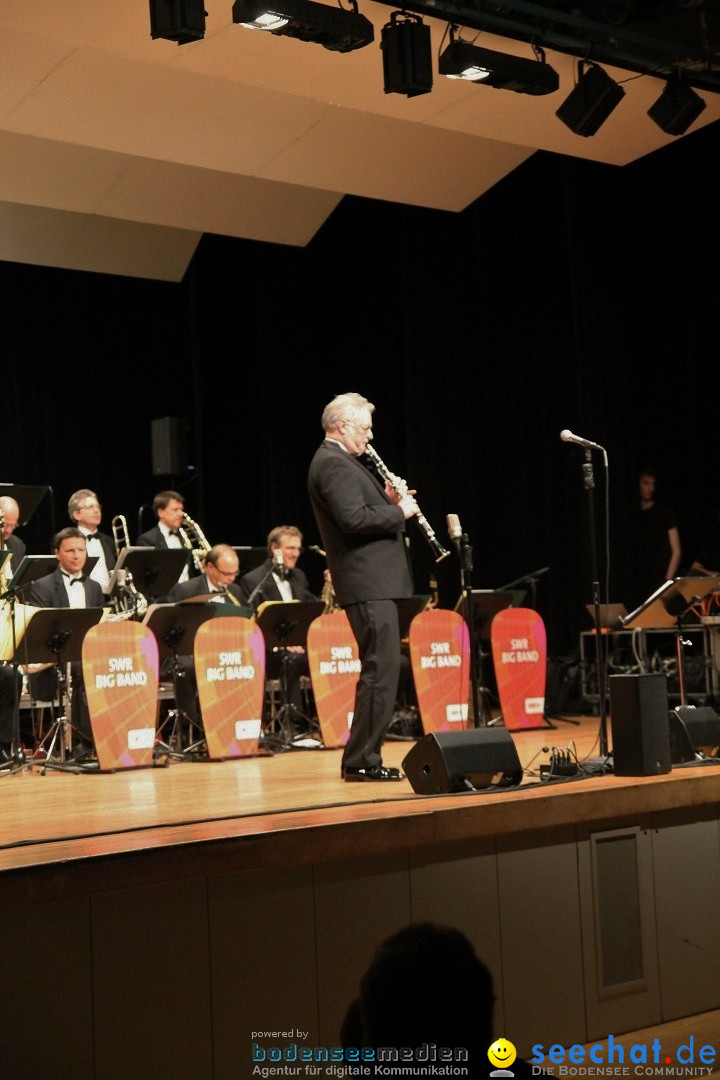 SWR Big Band feat. Fola Dada: Radolfzell am Bodensee, 05.04.2014